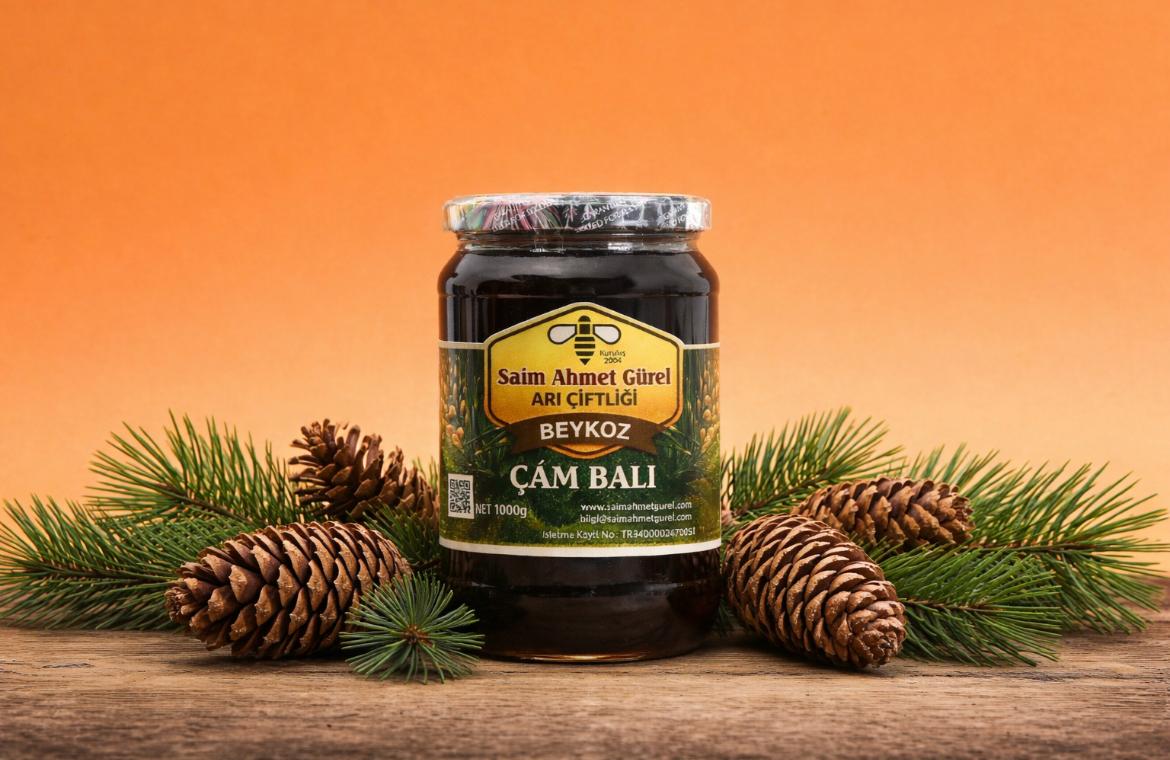 Çam Balı (1000 gr.)