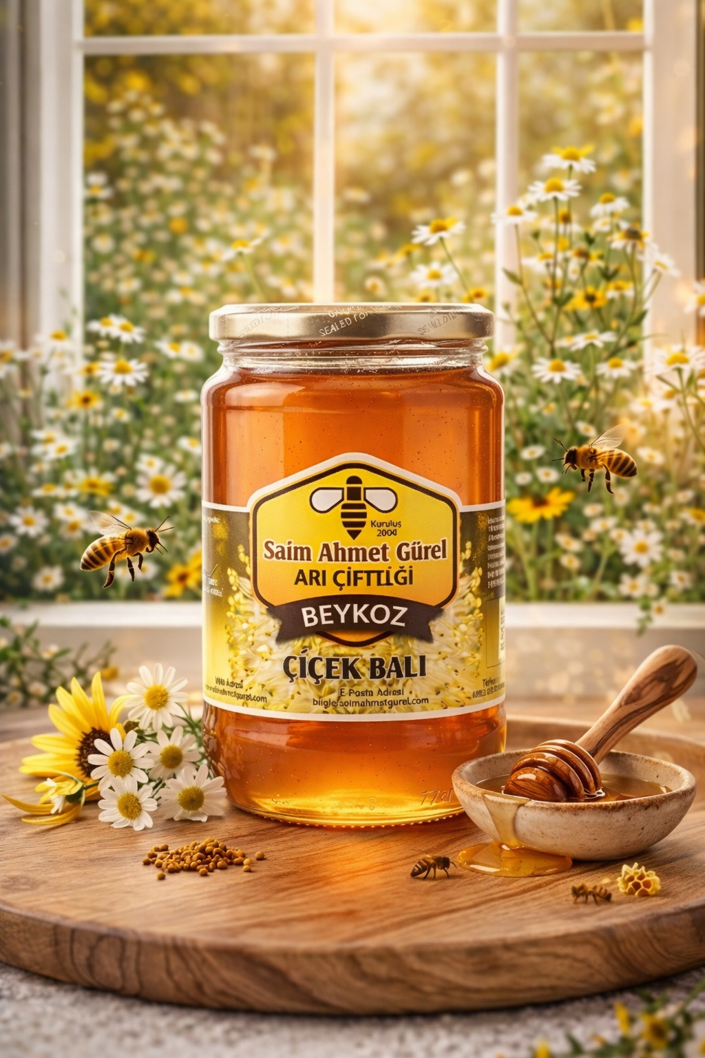 Çiçek Balı (1000 gr.)