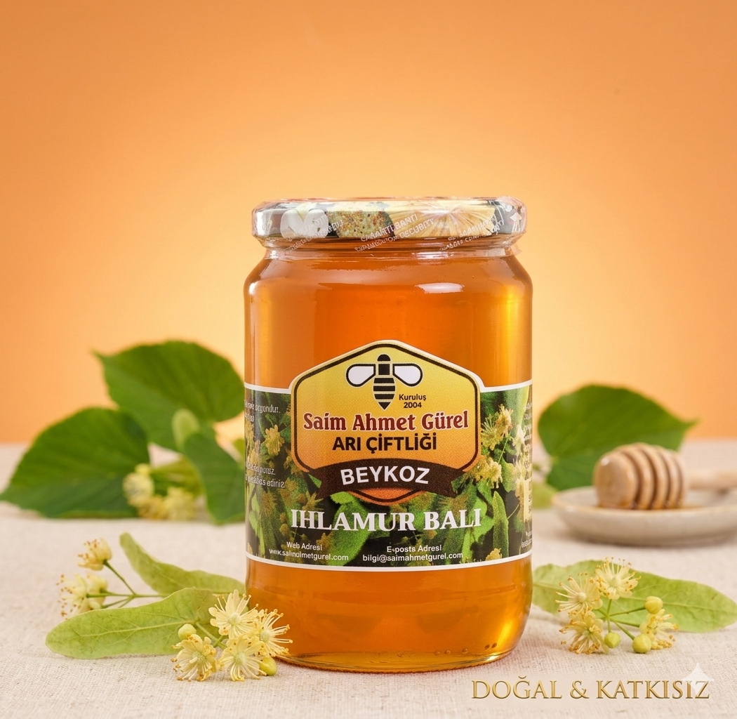 Ihlamur Balı (1000 gr.)