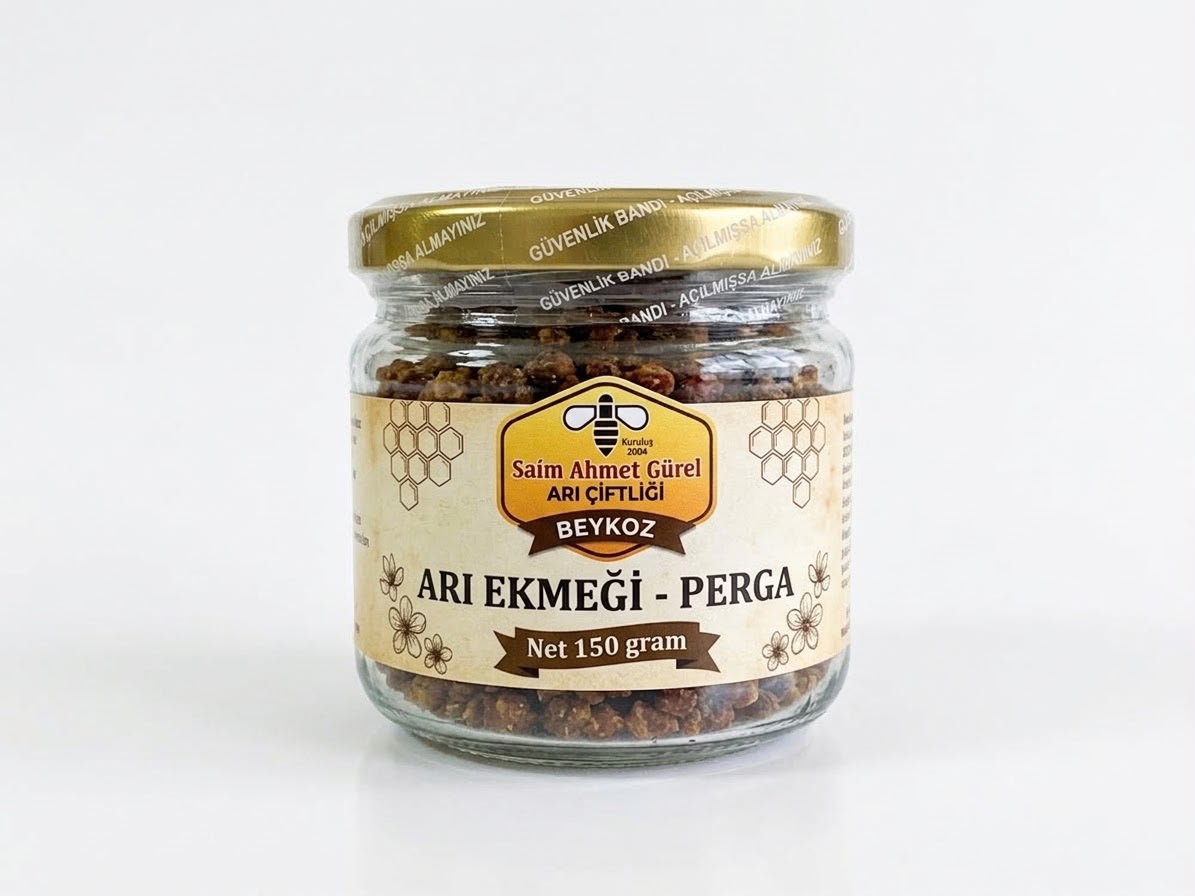 ARI EKMEĞİ - PERGA (150 GR.)